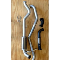3" Stainless Exhaust System (Landcruiser 105 Series 98-02) * Scratch and Dent Clearance *