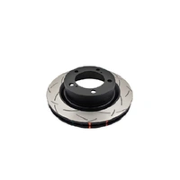 2x Front 4X4 Survival 4000 T3 Slotted Rotors (Landcruiser 200 Series/LX570)