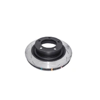 2x Front 4X4 Survival 4000 T3 Slotted Rotors (Landcruiser 200 Series/LX570/LX450D)