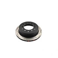 2x Rear 4X4 Survival 4000 T3 Slotted Rotors (Prado 150 Series/Fortuner/FJ Cruiser)