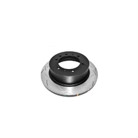 2x Rear 4x4 Survival 4000 T3 Slotted Rotors (Patrol GQ/GU Y61)