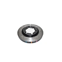 2x Front 4X4 Survival 4000 T3 Slotted Rotors Reverse Mount (Patrol GU Y61)