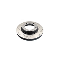 2x Front 4X4 Survival T3 Slottted Rotors Reverse Mount (Landcruiser 76/78/79/105)