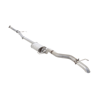 3in DPF-Back Exhaust, Non-Polished Stainless (Hilux 2015+)