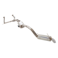 3in Cat-Back Exhaust w/Centre Varex Muffler - Stainless Steel (QX80 13-17/Patrol Y62 13-19)