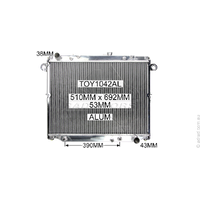 K-Sport Performance Radiator (Landcruiser 100 Series HDJ100R 00-07 Manual)