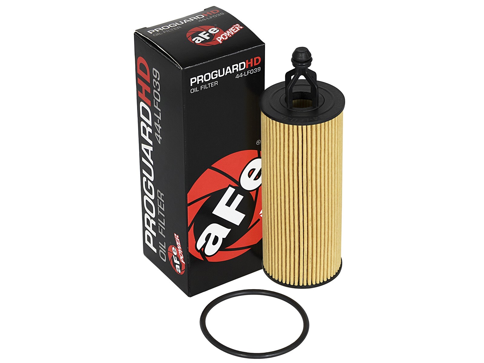 aFe 44-LF039-XX Pro Guard HD Oil Filter (Wrangler JK 14-18/JL 2018+)