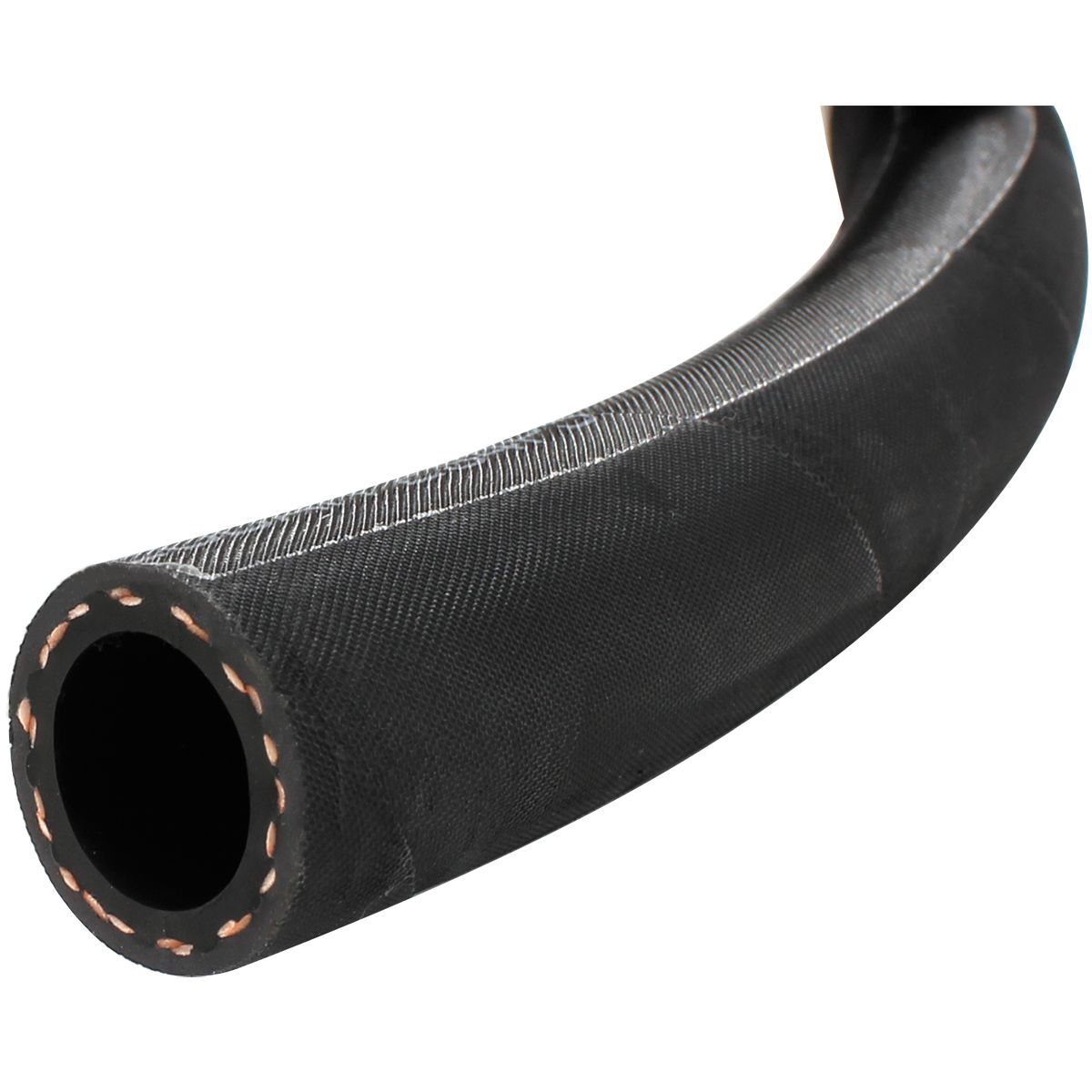 Aeroflow AF500-06-X 500 Series Push Lok Hose -6AN - Black