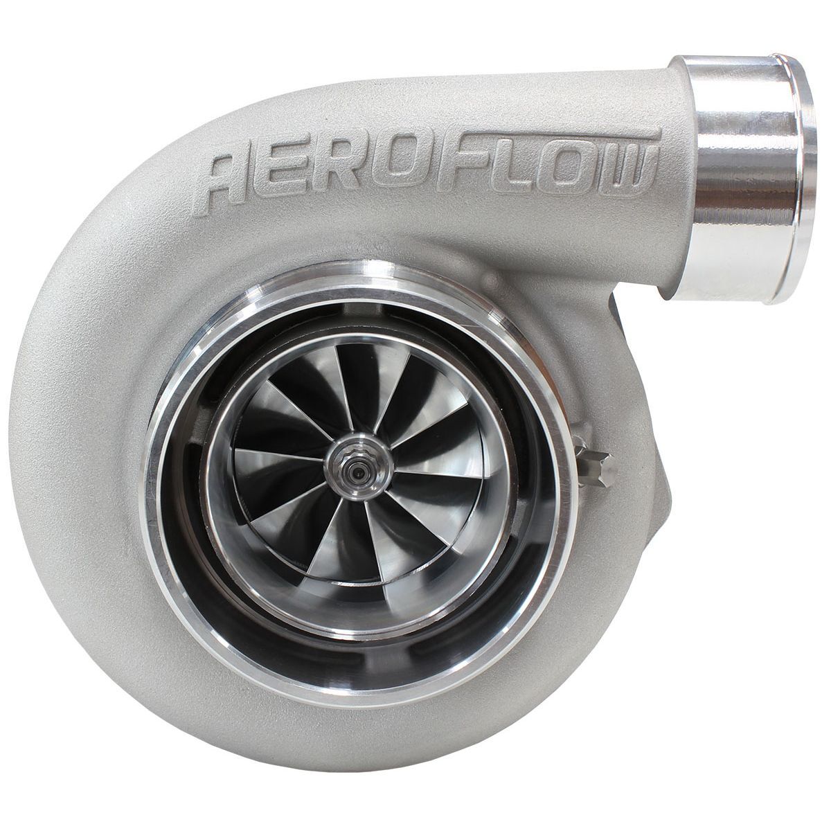 Aeroflow AF8005-3020X Boosted 6662 .82 Turbocharger V-Band Inlet and Flange