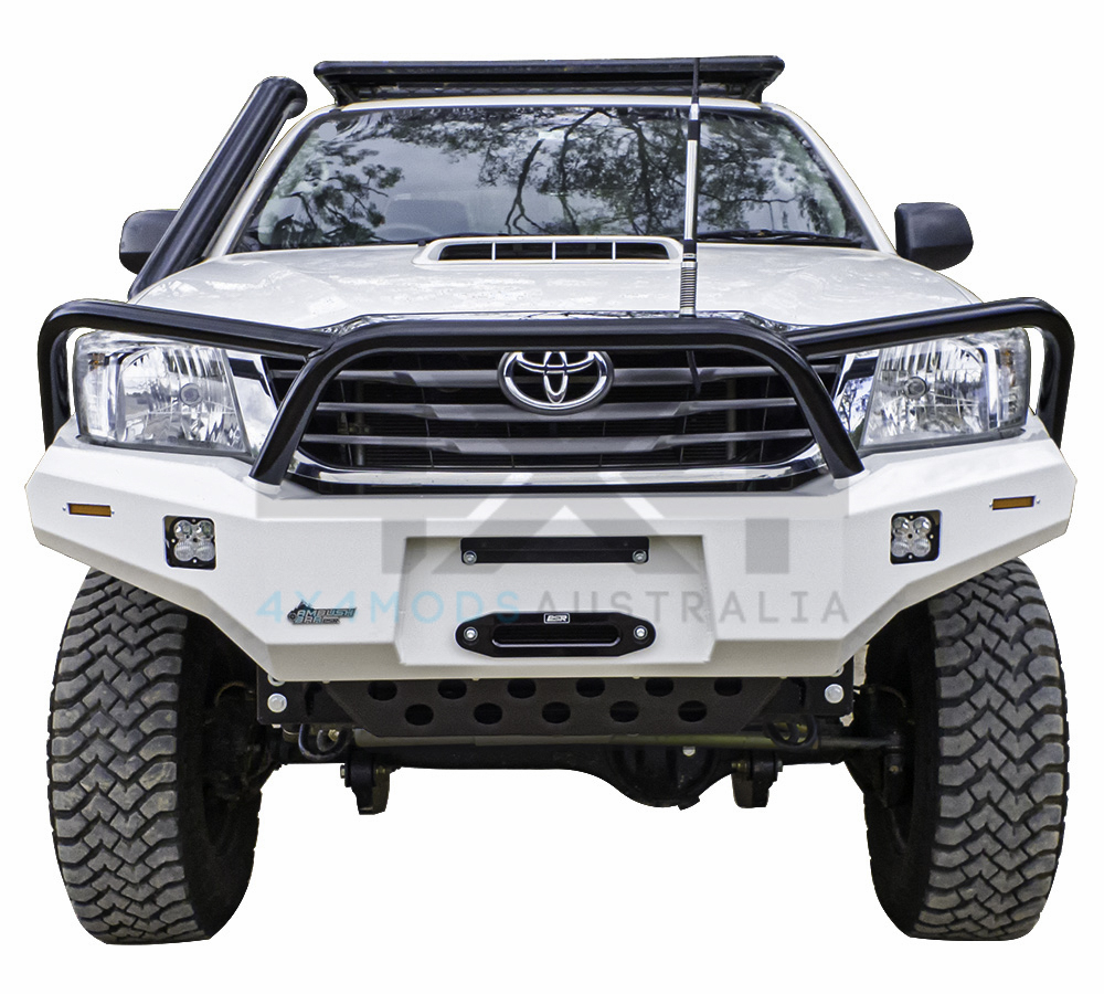 ironman bullbar hilux n70