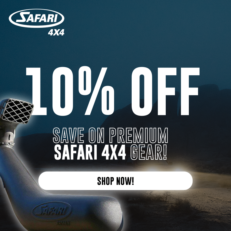 Safari 4x4 - 10% off Mobile