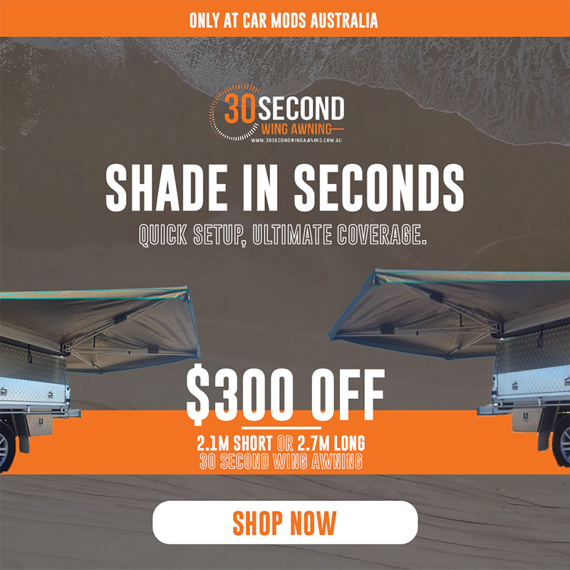 30 Seconds Wing Awning - $300 OFF Mobile