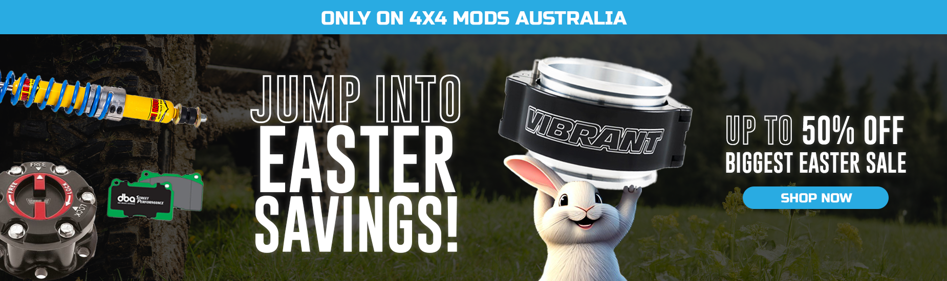 EASTER DEALS 2025 - Desktop